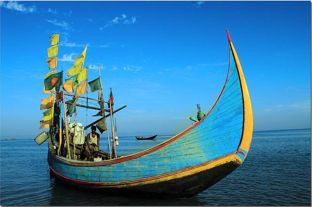 Cox's Bazar - The longest sea beach in the world