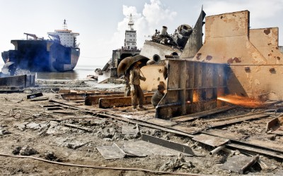 Bangladesh Ship Breaking Yard Tour