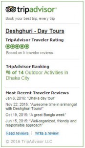 Tripadvisor Review of Deshghuri