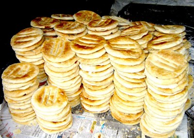 Bakorkhani-a traditional food of old Dhaka