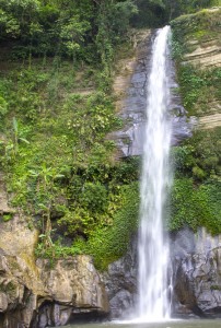 Jaflong waterfall in molovibazar