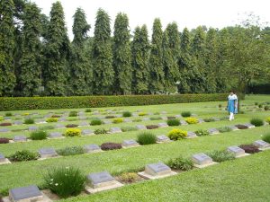 World War 2 cemetery in chittagong bangladesh