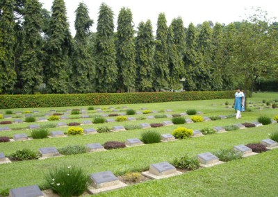 World War 2 cemetery in chittagong bangladesh