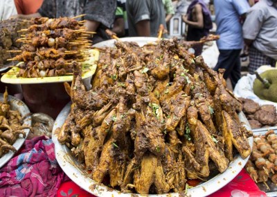 Iftar Bazar at chowkbazar old dhaka
