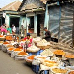 A village market in Shavar