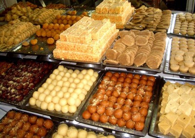 Sweet shop in Dhaka