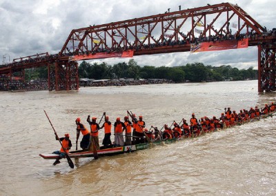 Boat race Surma River