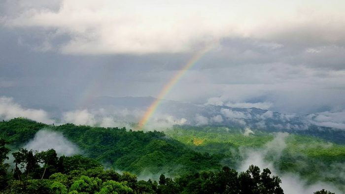 Sajek Tour is to explore the nature
