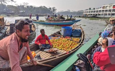 04 Days Bangladesh Travel Itinerary: EXPLORE RIVER & LIFE with 02 World Heritage (4DR)