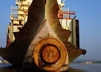 Ship breaking yard tour