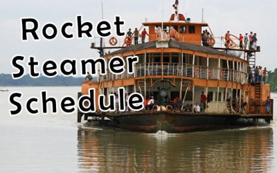 Paddle Steamer – Rocket Steamer Bangladesh Schedule