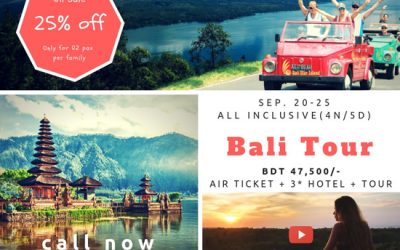 Bali Flash Sale : Sep 20 – Sep 25, 2018