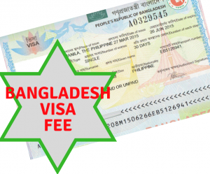 Bangladesh VISA Fees