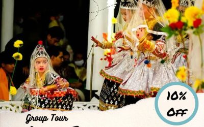 4 Days Group tour: Rash festival in srimangal 2024