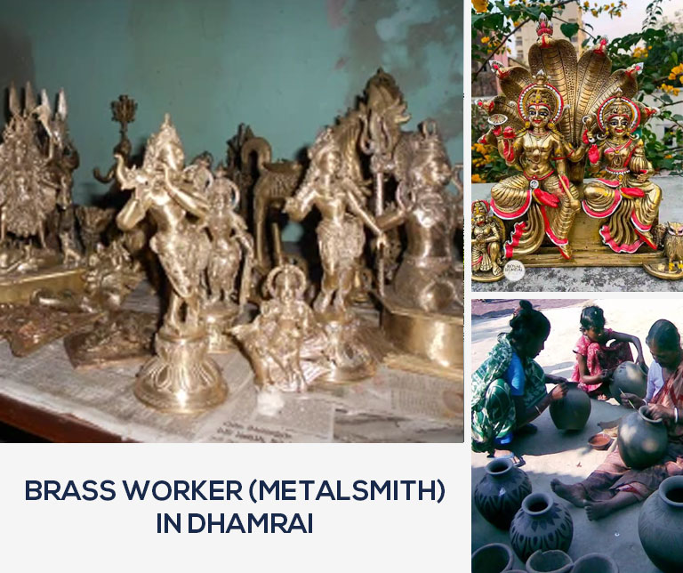 BRASS WORKER (METALSMITH) IN DHAMRAI