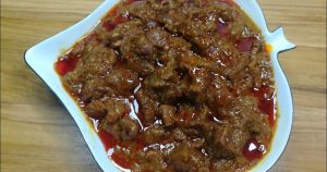 Mejbani beef