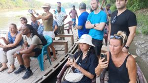 Catching the glimpse in Otter fishing