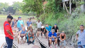 Catching the glimpse in Otter fishing