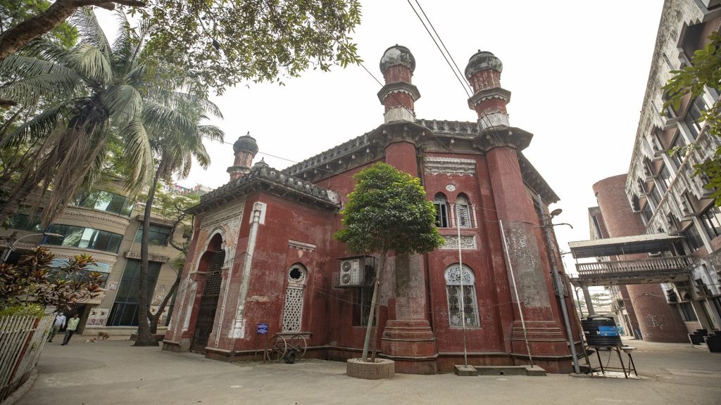Lal kuthi of british_period