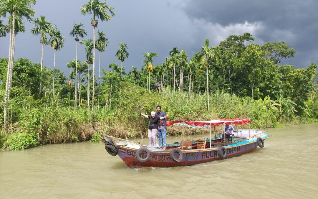 At 87, Faya Proves Adventure Has No Age — Bangladesh Became Her 185th Country