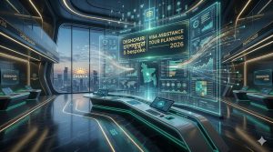 Bangladesh Visa Assistance and Tour Planning 2026 dashboard by Deshghuri, showing professional travel logistics and bespoke itinerary mapping.