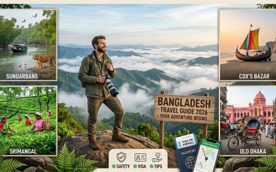 Bangladesh Travel Guide 2026: Best Places to Visit, Visa, Safety & Travel Tips