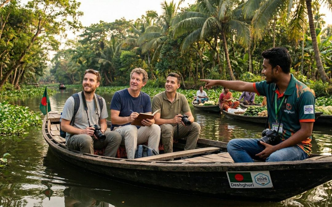 Top Rated Travel Agency in Bangladesh 2026 | Deshghuri