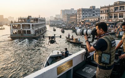 A 2026 Photography Guide to Sadarghat River Port : The Pulse of Dhaka