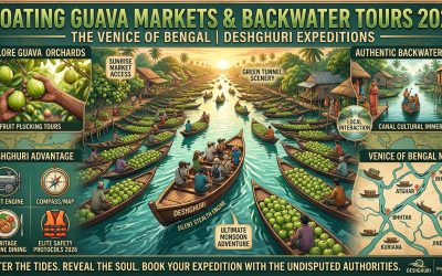 Floating Guava Markets & Backwater Tours in 2026 : The Venice of Bengal