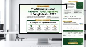 Reliable travel agency in Bangladesh 2026 featured guide for foreign travelers
