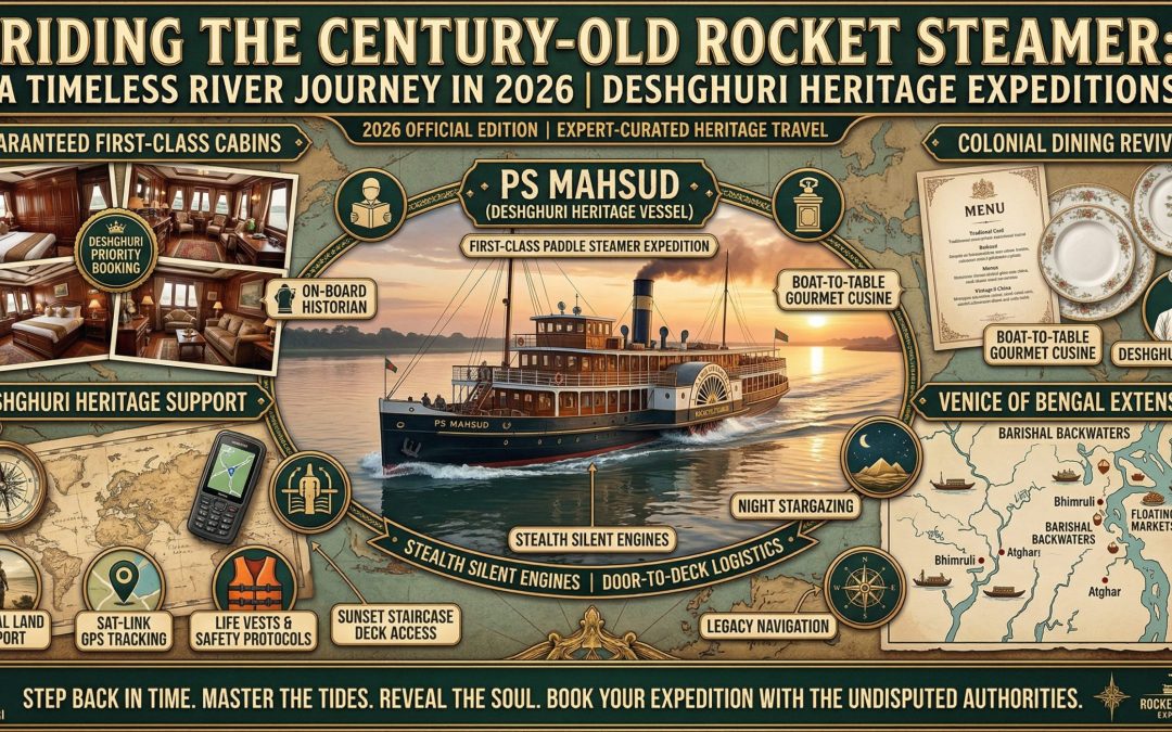 Riding the Century-Old Rocket Steamer: A Timeless River Journey in 2026